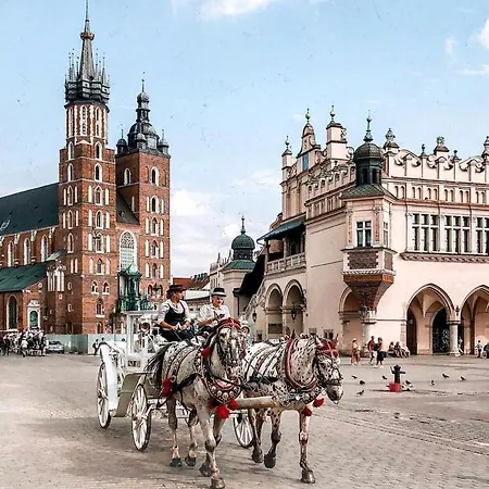 Апартаменты Przytulny W Sercu Krakowa Old Town Краков