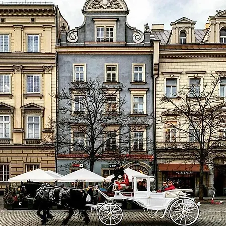 Przytulny W Sercu Krakowa Old Town Краков
